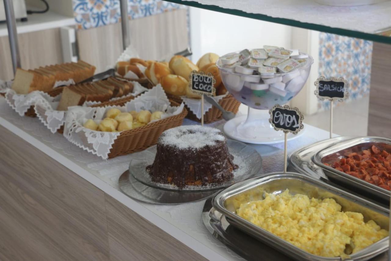 Pousada Ilha Das Conchas 과루자 외부 사진
