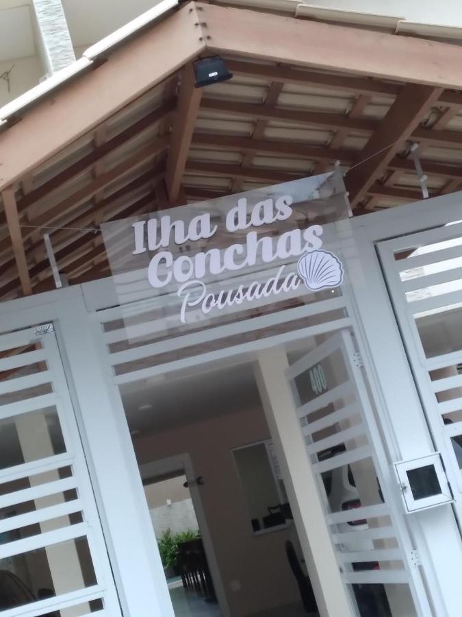 Pousada Ilha Das Conchas 과루자 외부 사진